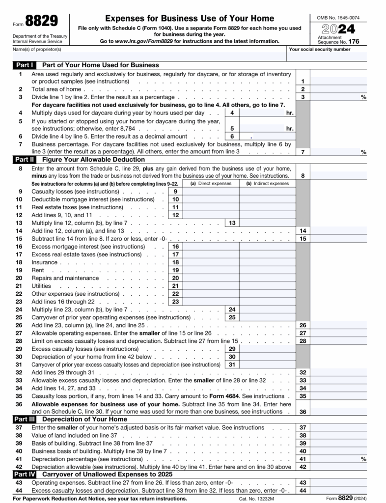 Form 8829